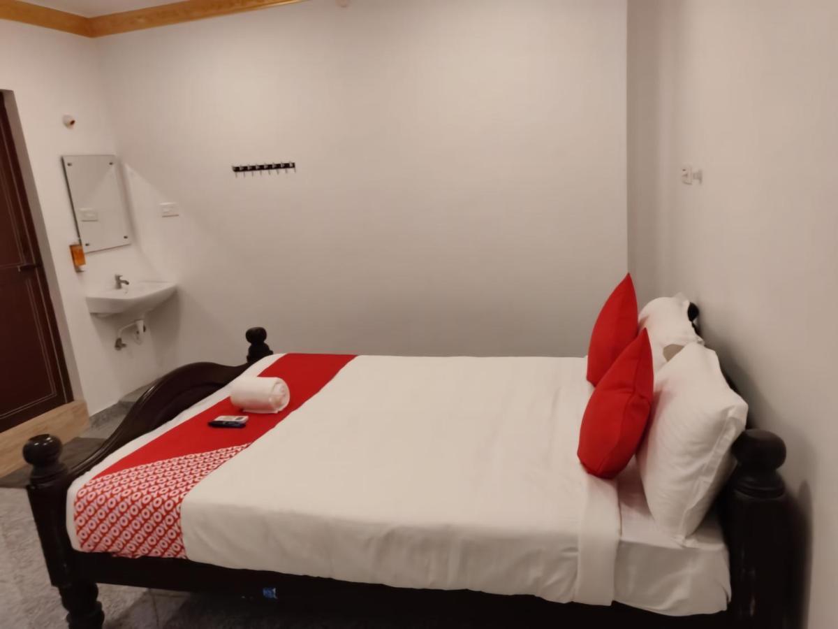 Seascape Residency White Town Hotel ปอนดิเชอรี ภายนอก รูปภาพ